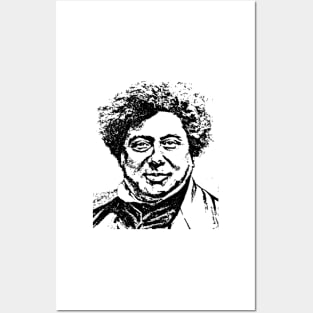 Alexandre Dumas (Père)-2A Posters and Art